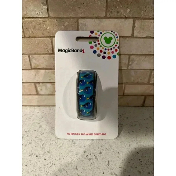 Rare  nib Dory MagicBand 2 – Finding Nemo – Walt Disney World #112 - Picture 1 of 2